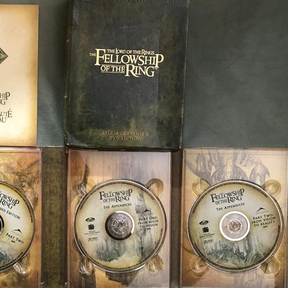 LOR the Fellowship of the Ring SPECIAL EXTENDED DVD EDITION - Picture 3 of 16